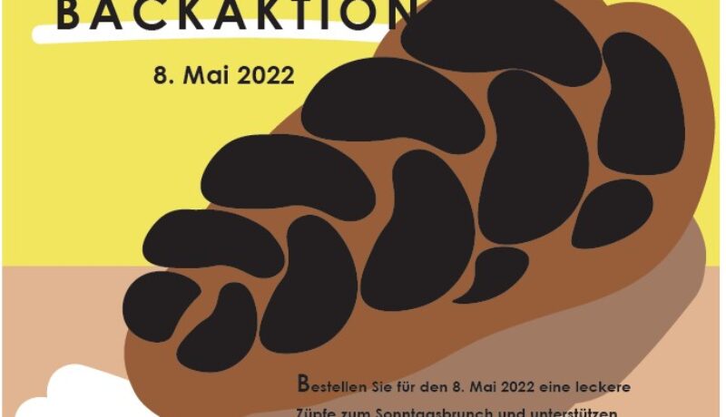 Züpfen Backaktion 8. Mai 2022