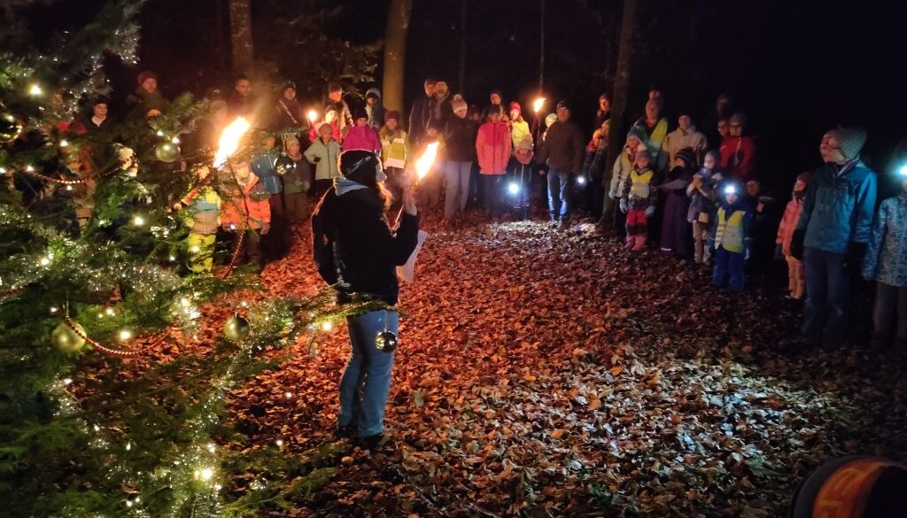 Waldweihnachten 2022