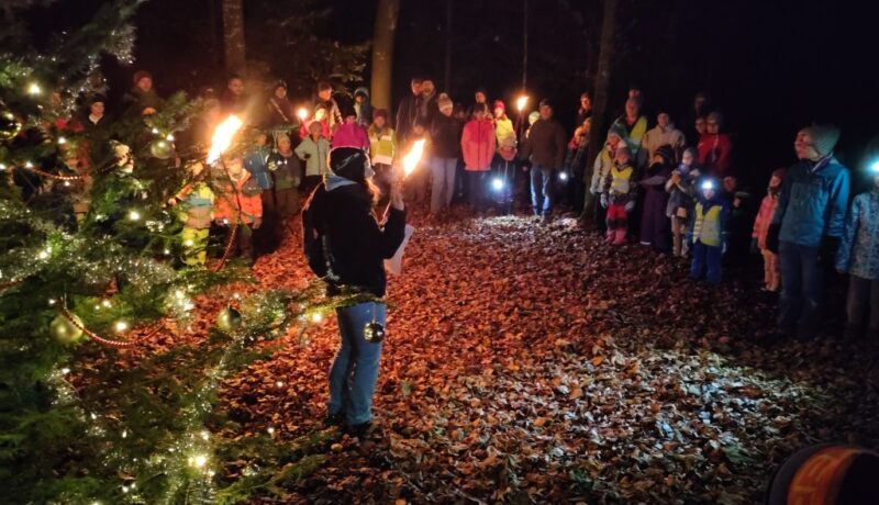 Waldweihnachten 2022